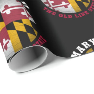 MARYLAND OLD LINE STAATSVLAG CADEAUPAPIER