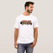 MARYLAND OLD LINE STATE Bold Graffiti T Shirt (Voorkant volledig)