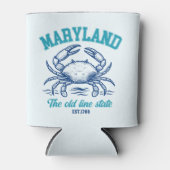Maryland Old Line State Crab Can Cooler (Voorkant)