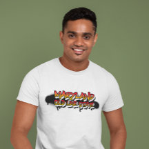 MARYLAND OLD LINE STATE Krachtig Graffiti T-shirt