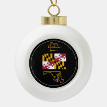 Maryland - Ornement "Chesapeake Christmas Charm"