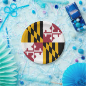 Maryland Papieren Bordje (Feest)