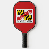 Maryland Pickleball Paddle (Voorkant)
