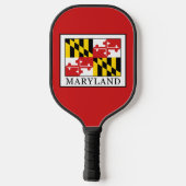 Maryland Pickleball Paddle (Achterkant)