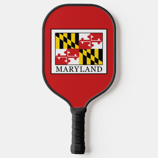Maryland Pickleball Paddle (Achterkant)