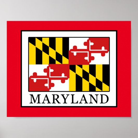 Maryland Poster (Voorkant)