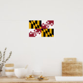 Maryland Poster (Keuken)