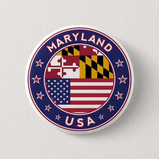 Maryland Ronde Button 5,7 Cm (Voorkant)