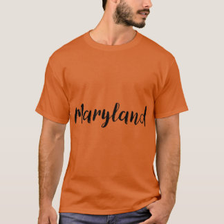 Maryland Schattige Namen Voor Meisjes Stickers Shi T-shirt
