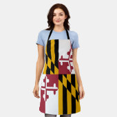 Maryland Schort (Gedragen)