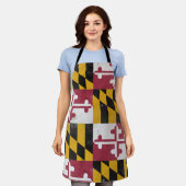 Maryland Schort (Gedragen)