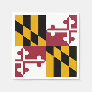 Maryland Servetten