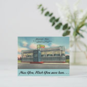 Maryland, Shamrock Diner Briefkaart (Staand voorkant)