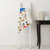 Maryland Sherpa Blanket Deken (In situ)