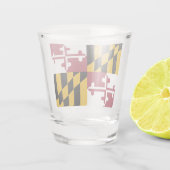 MARYLAND SHOT GLAS (Achterkant)