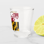 MARYLAND SHOT GLAS (Rechts)