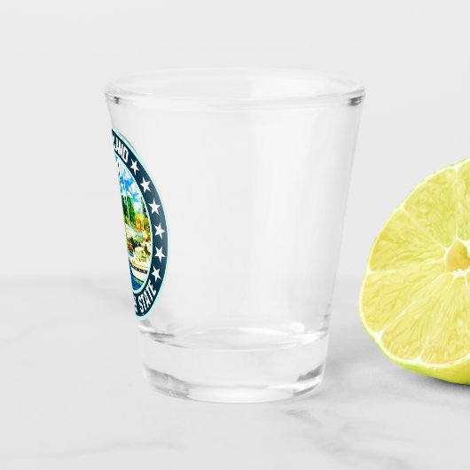 Maryland Shot Glas (Rechts)