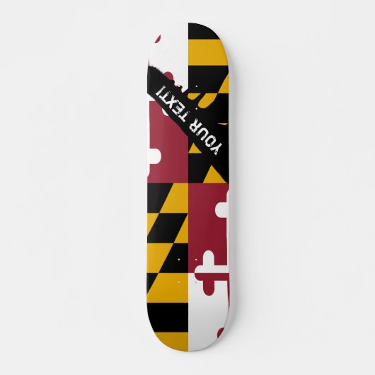 Maryland Skateboard (Voorkant)