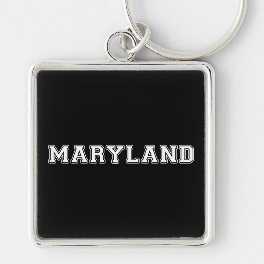 Maryland Sleutelhanger (Voorkant)