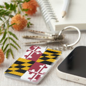 Maryland Sleutelhanger (Voorkant Rechts)