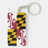 Maryland Sleutelhanger (achterkant)