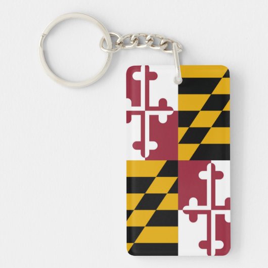 Maryland Sleutelhanger (Voorkant)