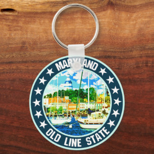 Maryland Sleutelhanger