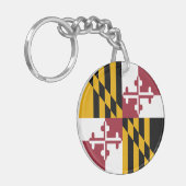 Maryland Sleutelhanger (Voorkant Links)