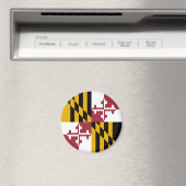 Maryland Staat Vlag Magneet (Insitu (Vaatwasser))