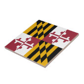 Maryland Staatsvlag Tegeltje (Zijkant)
