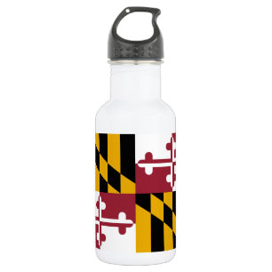 Maryland Staatsvlag Waterfles