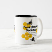 Maryland State Beekeepers Association Mok (Voorkant rechts)