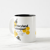 Maryland State Beekeepers Association Mok (Voorkant links)