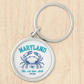 Maryland State Crab – The Old Line State Sleutelhanger