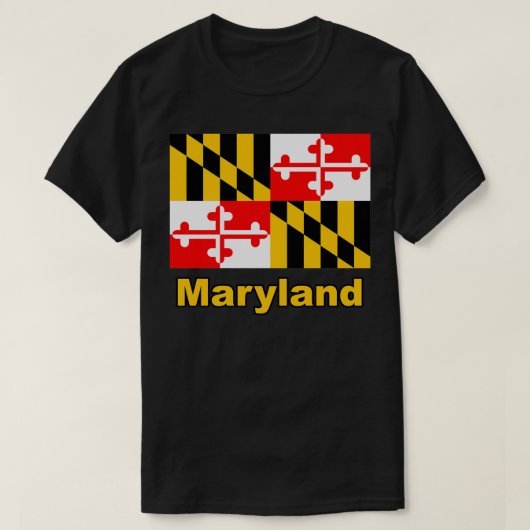 Maryland State Flag Baltimore Pullover (Design voorkant)