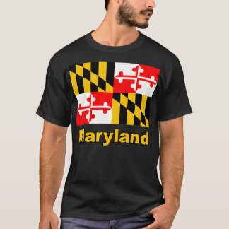 Maryland State Flag Baltimore Pullover