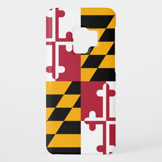 Maryland State Flag Custom Design Case-Mate Samsung Galaxy Hoesje (Achterkant)