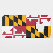 Maryland State Flag Custom Design Case-Mate Samsung Galaxy Hoesje (Achterkant (horizontaal))