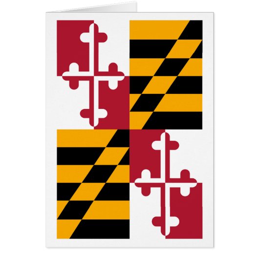 Maryland State Flag Design (Voorkant)
