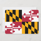 Maryland State Flag Design (Voorkant)