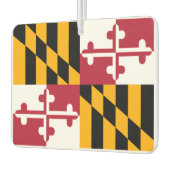 Maryland State Flag Design Luchtverfrisser (Links)