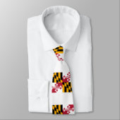 Maryland State Flag Design Stropdas (Gebonden)