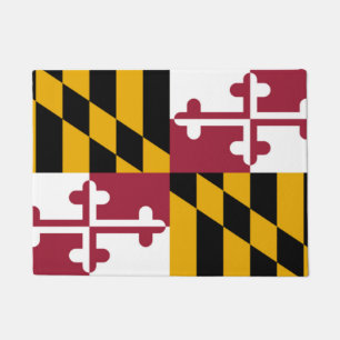 Maryland State Flag door Matt Deurmat