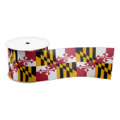 Maryland State Flag Festive Design Lint (Spoel)