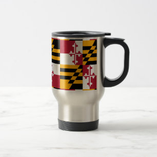 Maryland State Flag Graphic Reisbeker