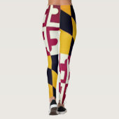 Maryland State Flag Leggings (Achterkant)