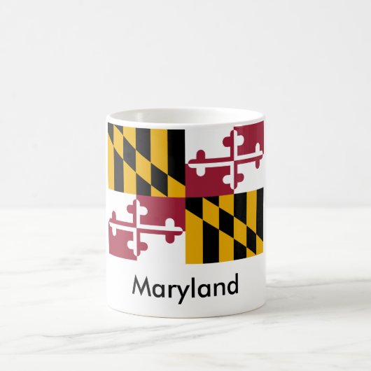 Maryland State Flag Mok (Center)
