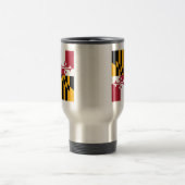 Maryland State Flag Stylish Display Reisbeker (Center)