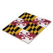 Maryland State Flag Tegel Tegeltje (Zijkant)