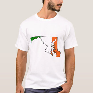 Maryland State Irish T-shirt